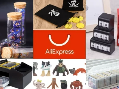 10 tanich gadżetów z AliExpress dla fanów gier planszowych  