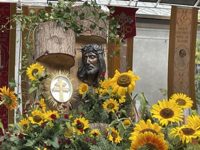 Czterodniowy odpust na Świętym Krzyżu