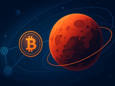 Jak wysłać Bitcoina na Marsa? Naukowcy przedstawili rozwiązanie