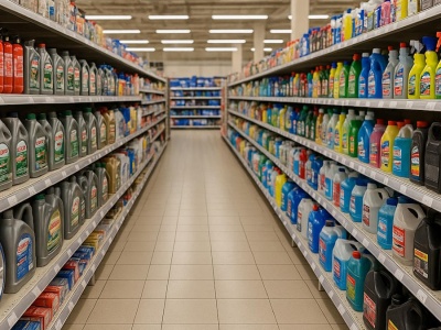 Zakupy motoryzacyjne w markecie. Ależ łatwo tu o wtopę