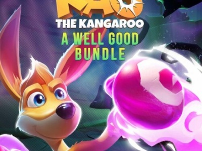 Kao the Kangaroo: A Well Good Bundle na PC za 9,48 zł na Steam