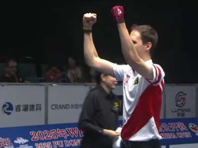 Bilard: Wojciech Szewczyk wygrywa turniej Pucharu Świata – China Open!