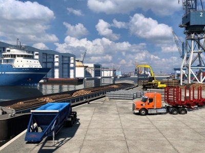 Twórcy ETS2 byli wyjątkowo aktywni w tym miesiącu. Zobacz nowe materiały z nadchodzących dodatków i nowości