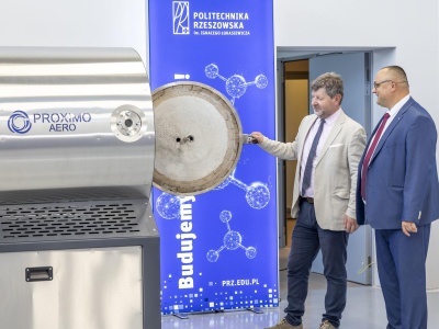 Politechnika Rzeszowska inwestuje w technologie przyszłości. Laboratorium Wodorowe za 8 mln zł