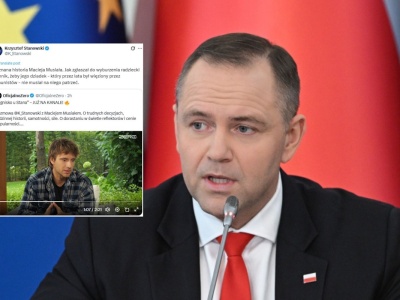 Musiał o dziadku i prezydencie Nawrockim