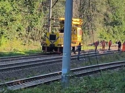 Eksplozja w pociągu relacji Charków-Przemyśl. Oficjalne wyjaśnienie zaskakuje