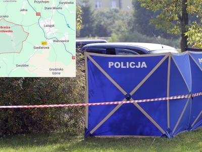 Tragedia przy domu weselnym w Brzózie Królewskiej. Nie żyje 36-latek