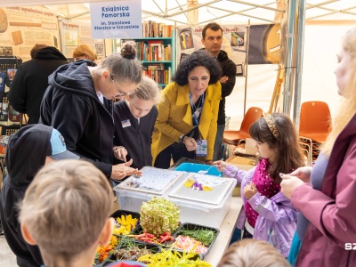 Warsztaty, pokazy, wirtualne wycieczki - piknik naukowy Morskiego Centrum Nauki [ZDJĘCIA]