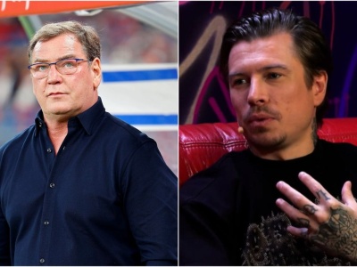 Urban nie certolił się z piłkarzem. 