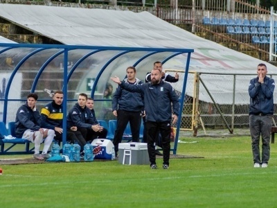 Damian Jarzembowski: „Można grać fajnie, ale punkty wygrywa się w polu karnym” (komentarz pomeczowy) [ Olimpia ]