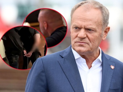 Służby wzmacniają kontrolę domu premiera. Mamy zdjęcia sprzed rezydencji Tusków