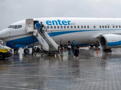 Niebezpieczny incydent na lotnisku w Balicach