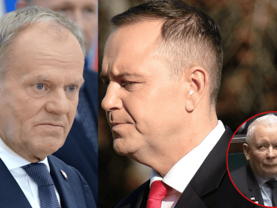 Nawrocki dostał kuksańca od Tuska. Błyskawiczna reakcja Kaczyńskiego