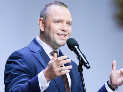 Nawrocki rzucił sucharem na Dożynkach Prezydenckich. Poszło o... nazwę wsi