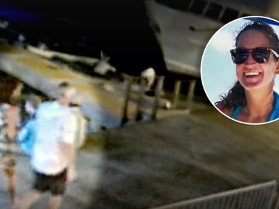 Brytyjka zniknęła z luksusowego katamaranu partnera. Pojawiło się nowe nagranie. 