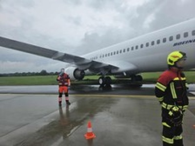 Samolot wypadł z pasa na lotnisku w Balicach. Nowe informacje