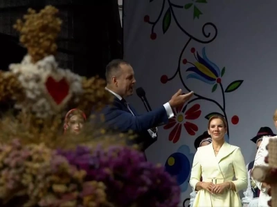 Prezydent podczas Dożynek: „Nie zgadzam się na Zielony Ład, nie zgadzam się na Mercosur”