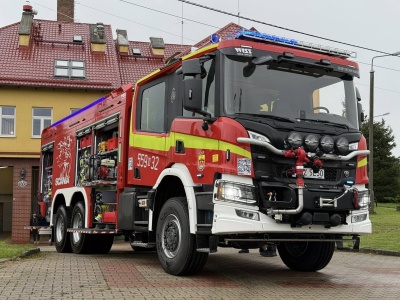 Nowy ciężki samochód już w OSP Jedwabno