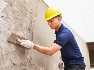 Bakterie wpadły do cementu. Ściany domu zaczęły świecić