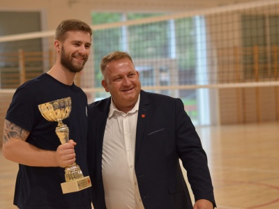 Puchar Burmistrz Andrychowa w rękach siatkarzy MKS Andrychów