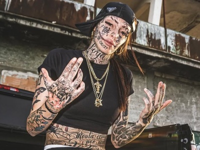 Shark „Habitat” – singiel włoskiej raperki, która ma polskie pochodzenie