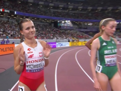 Lekkoatletyka: Klaudia Kazimierska powalczy w finale!  