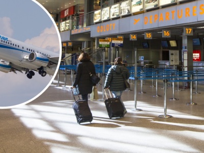 Pasażerka o momencie, gdy samolot wypadł z pasa. Nie ukrywa, co czuła