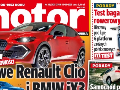 „Motor” nr 38/2025 – zapowiedź numeru