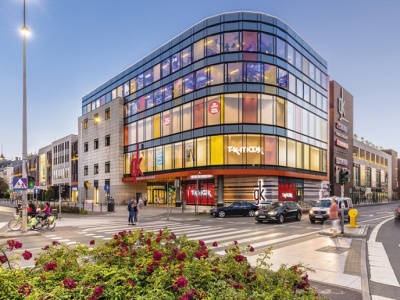 Szczecińska Galeria Kaskada na sportowo