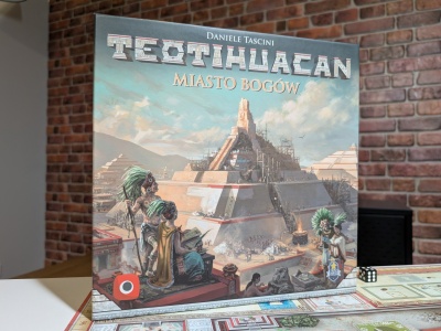 Teutotihuacan: Miasto Bogów - recenzja. Jak to jest być Aztekiem?