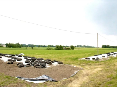 Jaka kara za dociążanie oponami pryzmy do zakiszania kukurydzy? Czy można jej uniknąć?