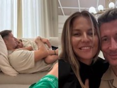 Anna Lewandowska rozprawia o przytulaniu, publikując rodzinne zdjęcia z dziećmi: 