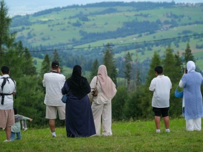 W Zakopanem mają kłopot z arabskimi turystami. W hotelach pojawiają się nietypowe komunikaty