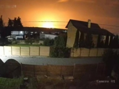 Potężna eksplozja w pociągu w Ukrainie. Ewakuowano skład do Przemyśla