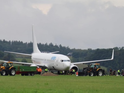 Czescy strażacy jadą do Krakowa pomóc odblokować lotnisko