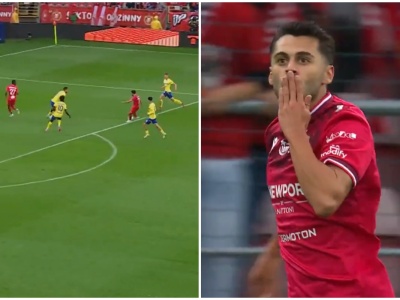 Widzew w końcu się przełamał! Zwycięstwo z beniaminkiem [WIDEO]