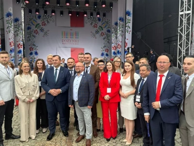 Dożynki Prezydenckie 2025. Krajewski obiecuje pakiet wsparcia dla rolników