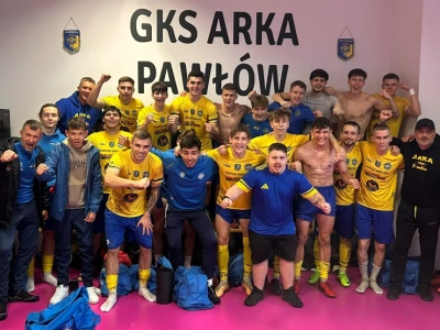 Trzecia wygrana Arki Pawłów z rzędu. Alaksiei Piatrenka zapewnił komplet punktów