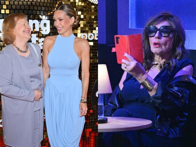 Doda zabrała mamę na 