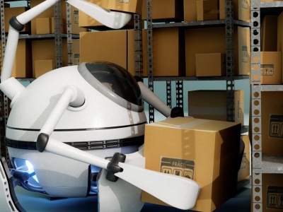 Magazyny jutra sięgają chmury i oszczędzają przestrzeń