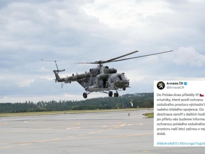 Obrona polskiego nieba. Czeskie śmigłowce już przybyły!
