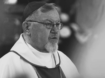 Biskup Antoni Pacyfik Dydycz nie żyje. Duchowny miał 87 lat