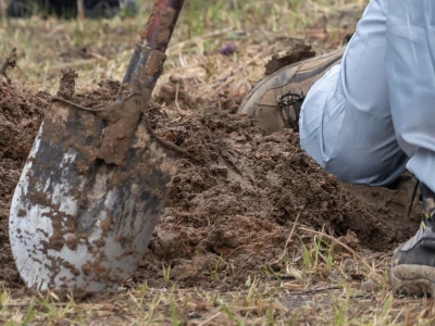 Wójt ogłosił „sensację”. Odkryto „zameczek Bertingen”