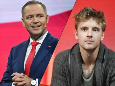 Znany aktor o Nawrockim: Zrobił jedną rzecz, za którą byłem mu wdzięczny