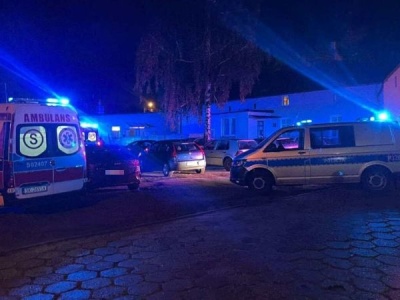 Krwawa awantura w Miasteczku Śląskim. Cudzoziemcy mieli walczyć na noże