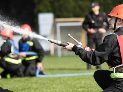 Powiatowe Zawody Sportowo–Pożarnicze w Jaworznie