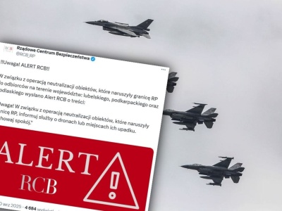 Ministerstwo opublikowało specjalny komunikat. Wyjaśniają, co robić, gdy słychać syreny alarmowe