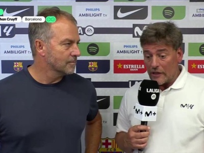 Flick zabrał głos po meczu. Oto co powiedział o Lewandowskim