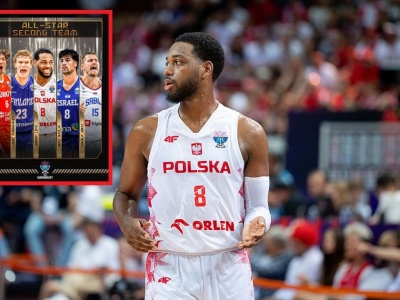 Wielki zaszczyt. Polak z gwiazdami NBA