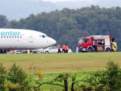 Lotnisko w Balicach ponownie otwarte. Działania służb zakończone